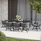 Grand patio 9-Piece Outdoor Dining Set - Image 3