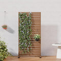Casaphoria Metal Privacy Screen Outdoor by Casaphoria
