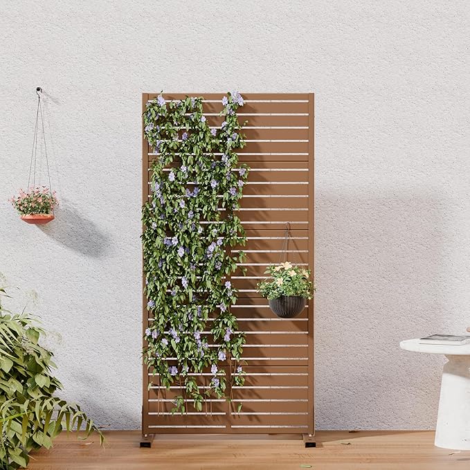 Casaphoria Metal Privacy Screen Outdoor by Casaphoria
