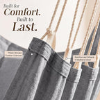 Hanging Hammock Chair Swing - Image 4