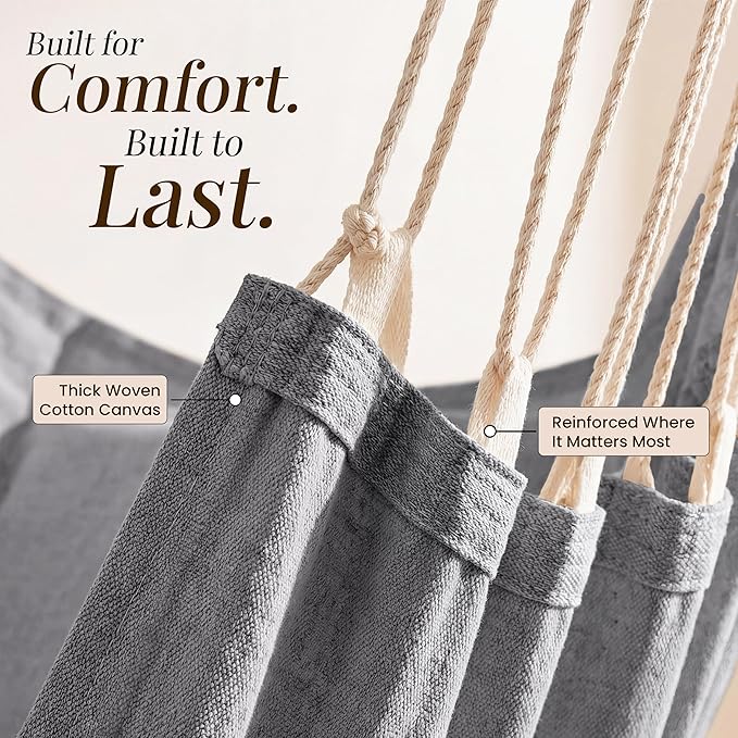 Hanging Hammock Chair Swing - Image 4