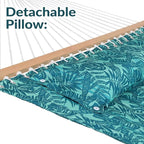 Sunnydaze Quilted Outdoor Hammock - Image 7
