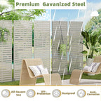 Casaphoria Metal Privacy Screen Outdoor - Image 4