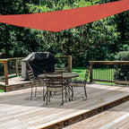 AsterOutdoor Sun Shade Sail Triangle 12' x 12' x 12' UV Block Canopy - Image 5