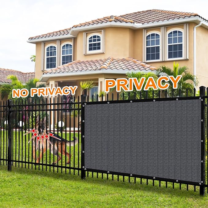 Artpuch 90% Sun Shade Cloth, 10 x 10 FT Pergola Shade Cover Canopy - Image 5