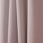 NICOLE MILLER NEW YORK Canvas Indoor/Outdoor Grommet Top Curtain Panel Pair - Image 2