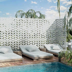 Casaphoria Metal Privacy Screen Outdoor - Image 9