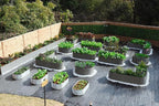A ANLEOLIFE Set of 14 18 Inch Tall Raised Garden Beds Kit, Heart-Shaped - Image 5