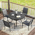 VICLLAX 5 Pieces Patio Dining Set by HOME