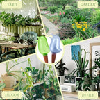4 Pack Self Watering Spikes, Indoor Plant Watering Globes, Bird Shape Automatic - Image 6