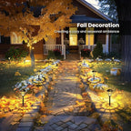 SOLPEX Solar Lights for Outside, Solar Outdoor Pathway Garden Lights Waterproof - Image 4