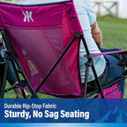 Kijaro Foldable Camping Chair, Vik Black - Image 13
