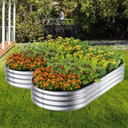 Raised Garden Bed Kit, Large Metal Raised Beds - Image 6