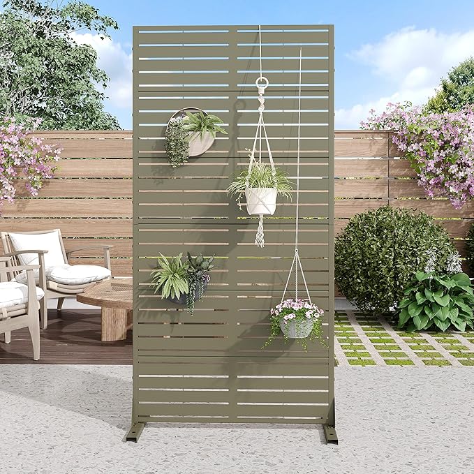 Casaphoria Metal Privacy Screen Outdoor - Image 2