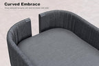 PURPLE LEAF Outdoor Daybed Sun Chaise Lounge Chairs - Image 4