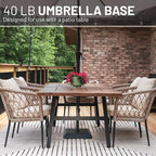 US Weight 40 Pound Umbrella Base - Image 2