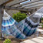 Vivere Authentic Brazilian Cotton Hammock - 450 lb Capacity - Image 2