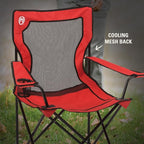 Coleman Broadband Mesh Quad Camping Chair - Image 5