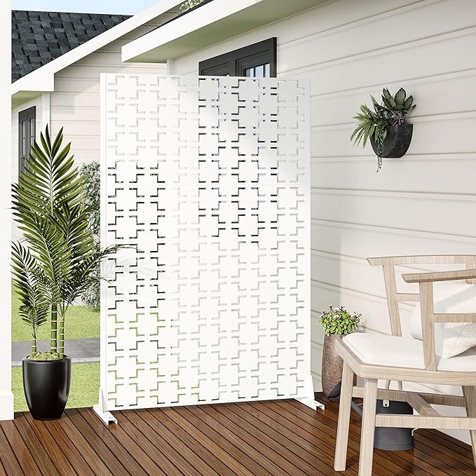Casaphoria Metal Privacy Screen Outdoor - Image 3