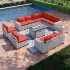 13-Piece Outdoor Patio Furniture Set by MuphyersPatioFurniture