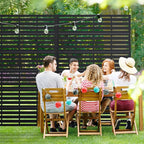 Casaphoria Metal Privacy Screen Outdoor - Image 4