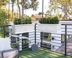 Veradek Brixton Series Plastic Railing Planter - Image 6