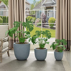 Kante 18", Outdoor Indoor Large Planter Pots - Image 3