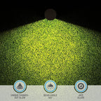 LEONLITE 12-Pack 5CCT Low Voltage Pathway Lights, 5W 12-24V Wired LED Landscape - Image 7