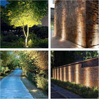 JESLED Landscape Lighting 6W LED Well Lights, 12V 24V Ground Lights 6000K - Image 7