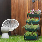 Outland Living 4-Ft Raised Garden Bed - Image 2