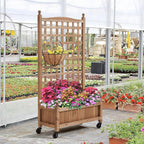 Yaheetech 2pcs 50" H Raised Garden Bed - Image 2