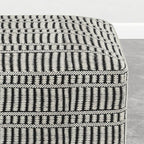 SIMPLIHOME Safford Square Pouf - Image 6