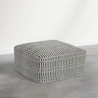 SIMPLIHOME Safford Square Pouf by SimpliHome
