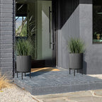 Veradek Demi Series Round Planter w/Stand - Image 8