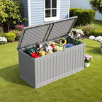 Devoko 260 Gallon Double-Wall Deck Box - Image 6