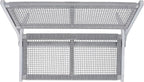 SAFAVIEH Outdoor Collection Kobina Grey Acacia Wood/Grey Rope Foldable Bench - Image 6