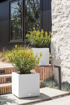 Veradek Block Series Cube Plastic Planter - Image 8