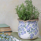 Ceramic Pots for Plants, Vintage Plant Pot - Image 5