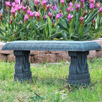 Arcadia Garden Products Outdoor Fiberclay Garden Bench - Image 7