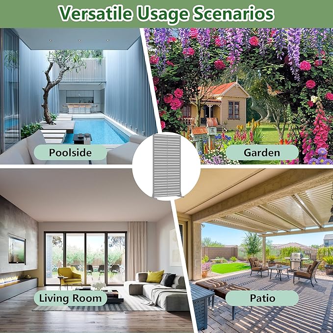 Casaphoria Metal Privacy Screen Outdoor - Image 7