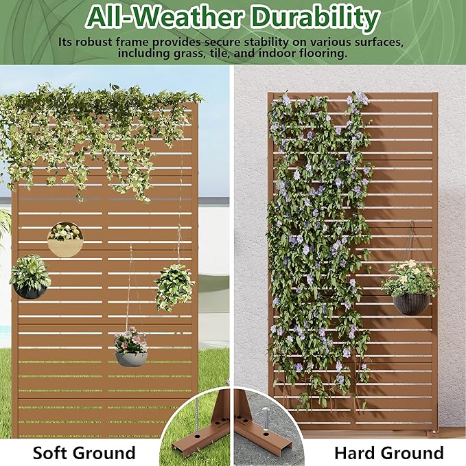 Casaphoria Metal Privacy Screen Outdoor - Image 6