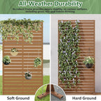 Casaphoria Metal Privacy Screen Outdoor - Image 6