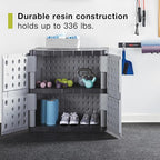 Rubbermaid Freestanding Storage Cabinet - Image 5