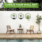 Wall Planters for Indoor Plants, Plant Frames Wall Decor Living Room Plant - Image 5