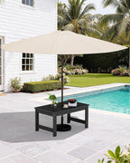 SERWALL Outdoor Coffee Table - Image 2