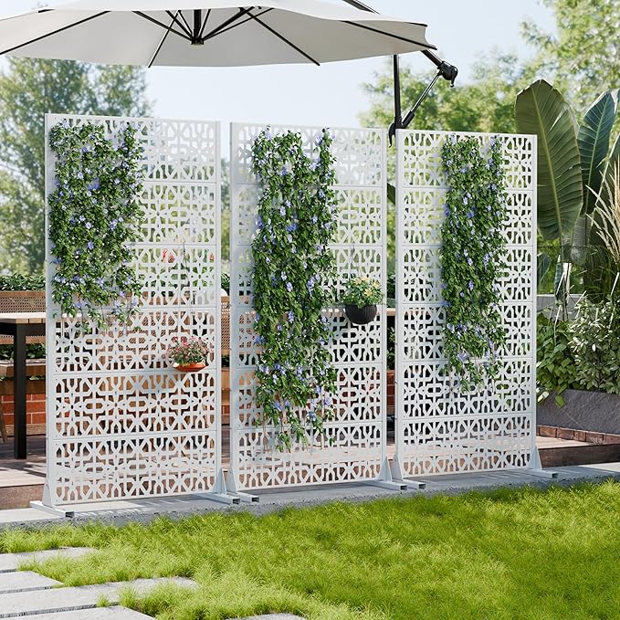 Casaphoria Metal Privacy Screen Outdoor - Image 2