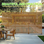 Outdoor Privacy Screen, Freestanding Privacy Fence Panels - Image 3