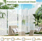 Casaphoria Metal Privacy Screen Outdoor - Image 4