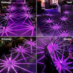 Halloween Solar Lights Outdoor 15 Pack Solar Pathway Lights Outdoor Halloween - Image 4
