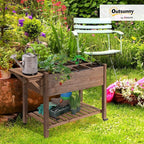 Outsunny Raised Garden Bed - Image 2